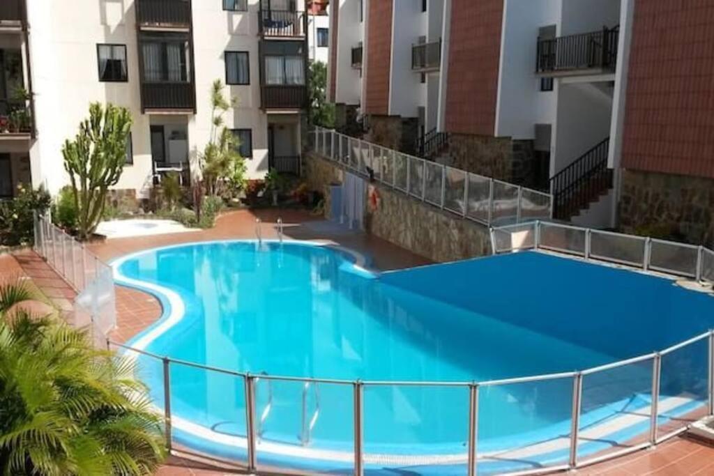 Casa Carolina 2 Apartment Playa de Santiago  Bagian luar foto